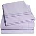 1500 Supreme Collection California King Sheet Sets Lavender - Luxury Hotel Bed Sheets and Pillowcase Set for California King Mattress - Extra Soft, Elastic Corner Straps, Deep Pocket Sheets Lavender