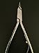 Mundial Cuticle Nipper Professional Long Handle 772-PR Stainless Steel Made in Brazil