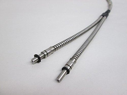 90 Degree Angle 5 16 24 Unf Threaded Brass Tip 36 Length Diffuse