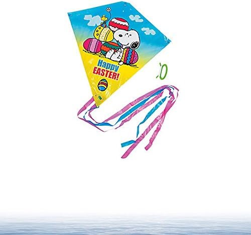 Peanuts Easter Kite Snoopy and Woodstock Happy Easter