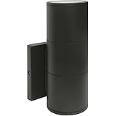 Nuvo 62/1149 One Light Outdoor Wall LED Up-or-Down Sconce, 10W/120-277V, Bronze, Large