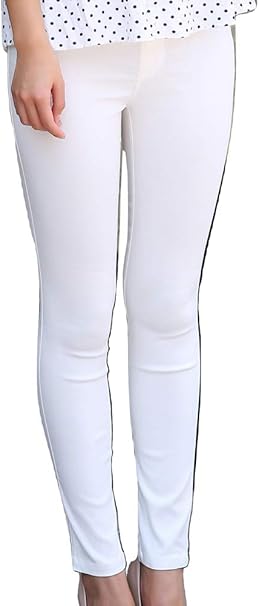 ミズミス ガールズ レギンスパンツ スキニー ロング パンツ ボトムス キッズ ジュニア ファッション 140 150 サイズ レギンス 通販 Amazon
