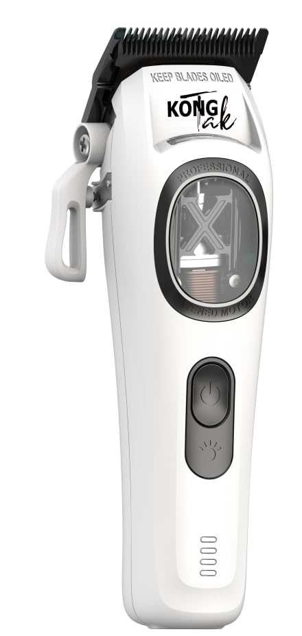 Photo 1 of KONG TAK G44 Professional Hair Clipper with Digital Vector Motor UP to 12,000 SPM and DLC Blade