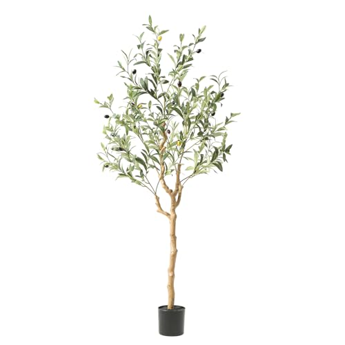 Nafresh Tall Faux Olive Tree