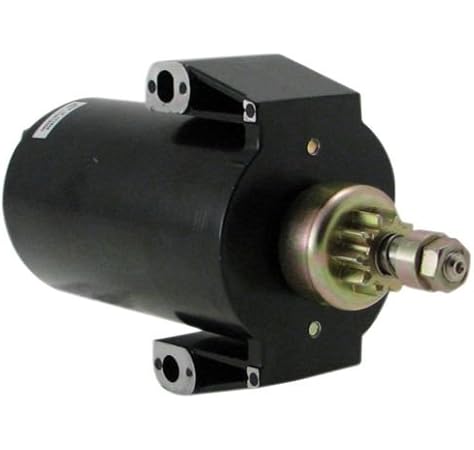 Amazon Com Mercury Mariner Outboard Starter 9 9 15 18 20 25 Hp New 5216040 Automotive