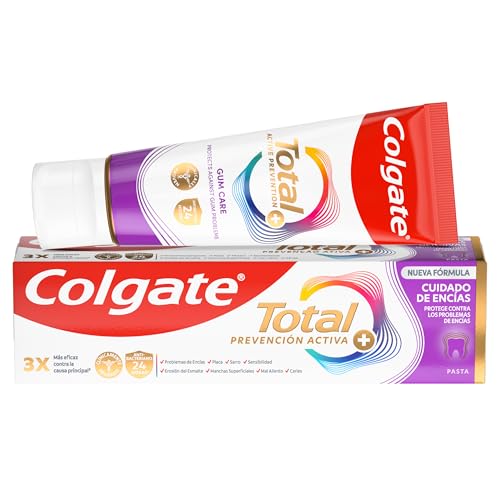 Total Advanced Encias Sanas Pasta De Dientes -75 ml