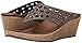 Skechers Cali Women's Beverlee Wedge Sandal,Taupe,8 M US