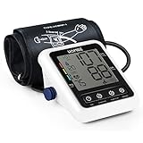 Blood Pressure Machine, HOMIEE Blood Pressure Monitor with AFIB Detection, 2 Users 240 Memories, 2.4