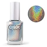 Color Club Halographic Hues Nail Polish, Blue Heaven, 0.5 Ounce