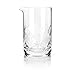 Viski Crystal Cocktail Mixing Glass Elegant Mixing Beaker for Old Fashioned, Negroni, Manhattan, Martini, and Whiskey Cocktails, for Bartenders, Home Bar Tools, and Bar Cart Accessories, 26 oz