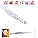 Chuse M3 2pcs/lot White Professional Manual Tattoo Permanent Makeup Eyebrow Pen with Unique Appearance Design