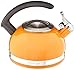 KitchenAid 2.0-Quart Kettle with C Handle and Trim Band - Mandarin Orange