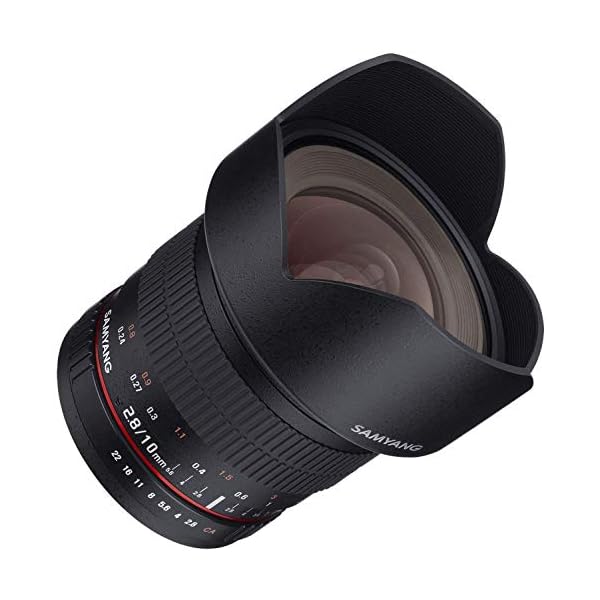 SAMYANG 881177 10mm F2.8 Objektiv für Anschluss Sony E – Bild 3