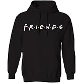 FRIENDS TV Show Logo Men's and Women's Hooded Sweatshirt