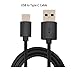 Type c Car Charger + USB Type-C Cable (3.3 ft) for Samsung Galaxy S9, S8,Note8,Google Pixel,LG G6/G5,Nexus 6P,HTC 10,HuaWei Mate 9 and More