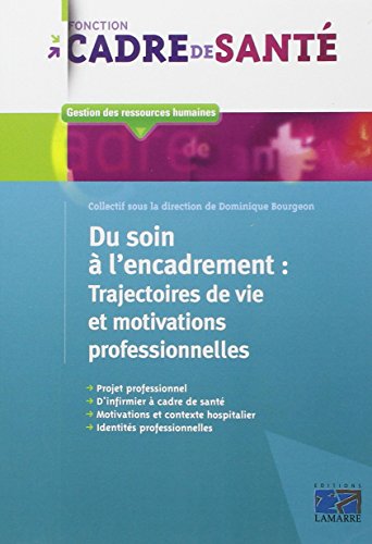 Du soin à l'encadrement