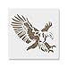 Eagle Stencil - Bird Stencils, Stencil Eagle, Eagle, Stencil of Eagle, Bird Stencil