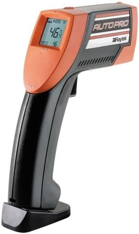 Raytek AutoPro ST25 Noncontact Infrared Thermometer for Automotive Diagnostics by Raytek