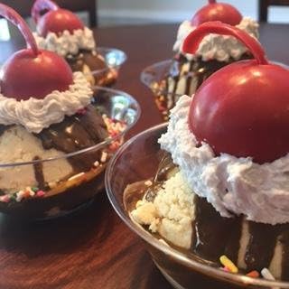 Ice Cream Sundae Bath Bomb