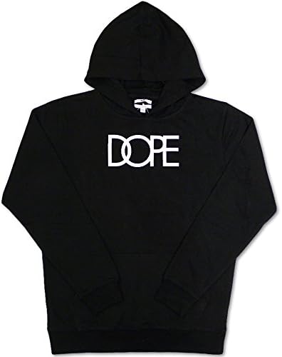 Dope Couture Logo Pullover Hoodie Black