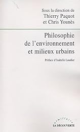 Philosophie de l'environnement et milieux urbains