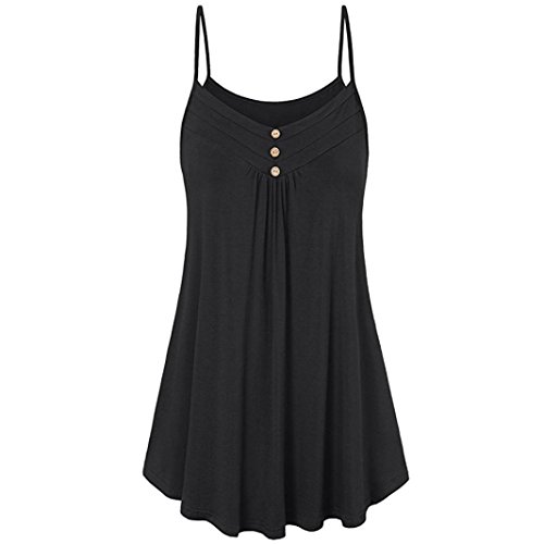 image for Forthery Flowy Racerback Tank Tops for Women, Basic Solid Long Sleevel