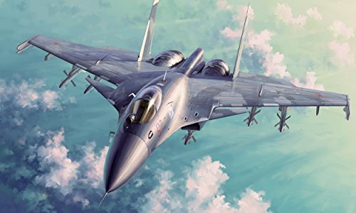 Trumpeter 01667model Kit Russian Su 33flanker D, Grey
