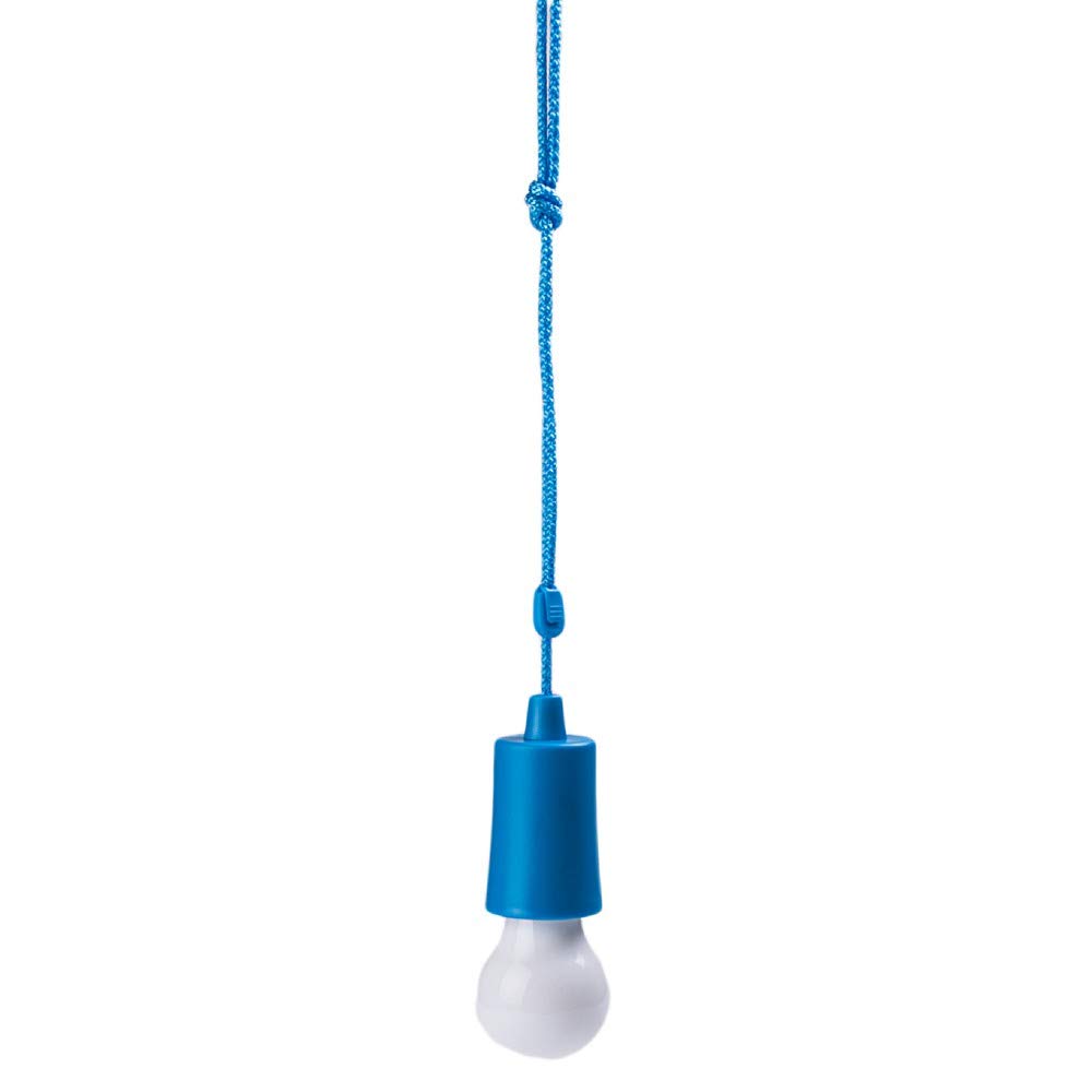 LED Bulb for Hanging, Various Colours, Battery operated (Included)., blue 0.20W