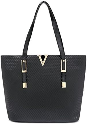 HNYEVE HB1200009C2 New Style PU Leather European And American Style Handbag,Bucket-Type Bucket Bag