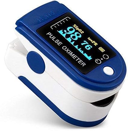 ipro Oximeter Blood Oxygen Saturation Monitor Fingertip Oxygen Meter, O2 Saturation, Pulse Rate (Assorted Colour)