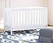 Storkcraft Rosland 3-in-1 Convertible Crib - White