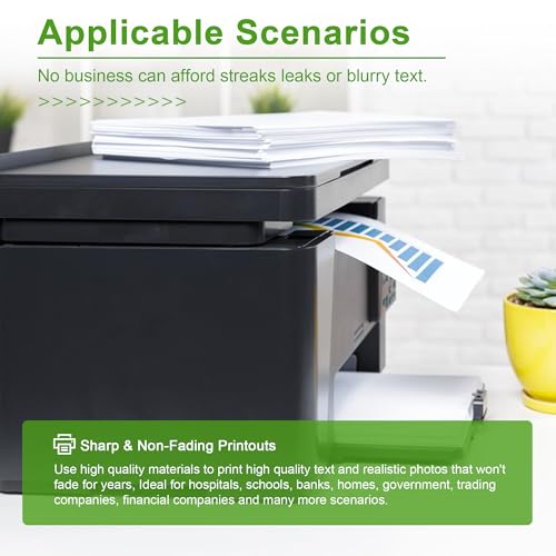 952XL Ink Cartridges Replacement for HP 952 XL 952 Ink Works for Office Jet 8710 7740 8720 8210 8715 8702 7720 8730 8740 8216 8725 8700 Printer (4 Pack, 1BK/1C/1M/1Y)