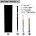 Hair Tattoo Trim Hair Razor Pen For Hair Design Stainless Steel Face Shaping Device, Engraved Pen/ 10 Blades/Tweezer Hair Styling Eyebrows Beards Razor Tool