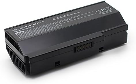 ANFARRAH 8-cell 14.8V 5200MAH Extended Battery,Replacement Laptop Battery for ASUS G73, G53, Lamborghini VX7 Series;ASUS 07G016DH1875,70-NY81B1000Z,90-NY81B1000Y,A42-G73,G73-52.
