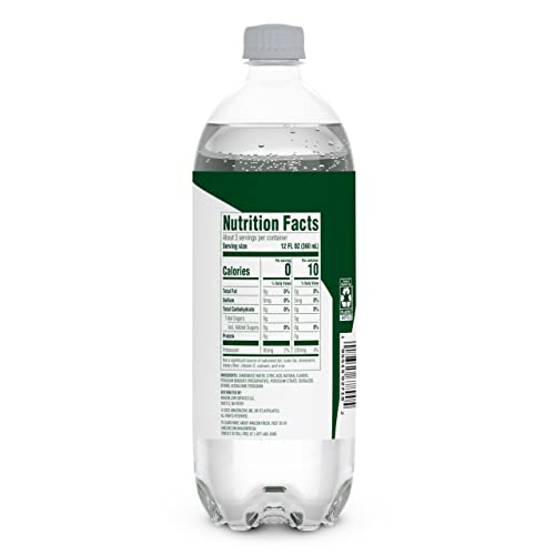 AMAZON GROCERY, ZERO SUGAR TONIC WATER, 33.8 OZ