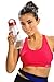 Flexifoil Premium Fruit Infused Clear Water Bottle 800ml - Leak Proof & Shatter-Proof with Built In Carry Handle. BPA Free & Eco-Friendly it is ideal for Yoga, Gym, Fitness, Detox & Healthy Lifestyle.