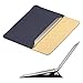 OMOTON New MacBook 12 inch Case Sleeve with Stand, Wallet Sleeve Case for New MacBook 12 inch, Ultrathin Carrying Bag with Stand, Navy Blue
