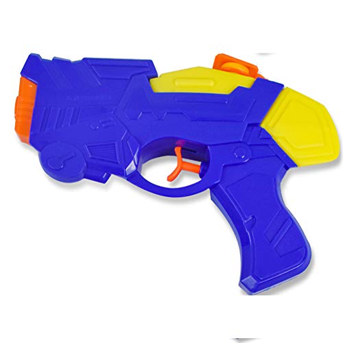 MINGKIDS Water Gun for Kids,Boys Squirt Guns , Durable Shooting, Long Range and Lovely Shape, Water Pistol Toy for Party Favors (1 Pcs Blue)