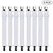 THEMONG TTAUFRD Ayniff 8 Packs Elastic Bed Sheet Straps Suspenders Adjustable Bed Corner Holder Fasteners Heavy Duty Grippers Straps to Keep Your Sheet in Place and Neat