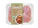 Just BARE Chicken, Organic Boneless Skinless Thighs, 1.25 lb