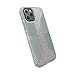 Speck Products Presidio Grip + Glitter iPhone 11 Pro, IMPACTIUM Case, Whitestone Grey Glitter/Blue