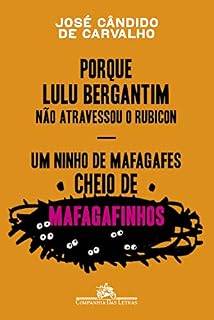Livro Porque Lulu Bergantim não atravessou o Rubicon & Um ninho de mafagafes cheio de mafagafinhos: Contados, astuciados, sucedidos e acontecidos do povinho do Brasil