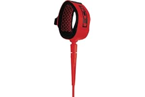FCS Mason Ho Code Red Competition Essential Leash (Mason Ho - Code Red, 6ft0)