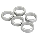 Bisquette Saver for Bradley Smoker Aluminum Wood Spacer Pucks（Pack of 5）