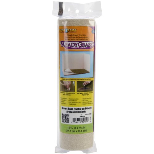 Desert Sand ReadyGrass 1/Pkg-10.6875"X 7.3125"