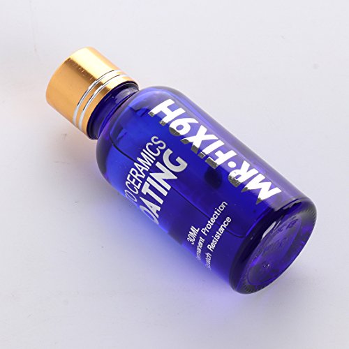 MeiBoAll Car Headlight Plated Crystal Repair kit,9H 30ml Super Hydrophobic Glass Coating Headlamps Refurbished Repair Agent by