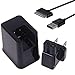 Mchoice USA Travel Wall Charger Cable for 7/8.9 /10.1'' for Samsung Galaxy Tab 2 Tablet