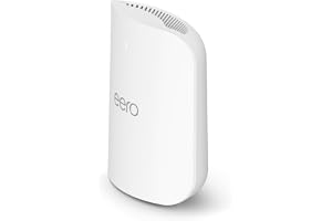 Amazon eero Pro 7 wifi router with eero Plus annual (auto-renews) - Supports internet plans up to 5 Gbps, Coverage up to 2,000 sq. ft., 1-pack