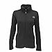 THE NORTH FACE Women's Crescent Full Zip - TNF Black Heather - M