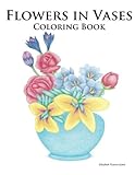Image de Flowers in Vases Coloring Book